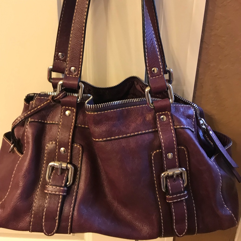 Fossil purple Peyton bag